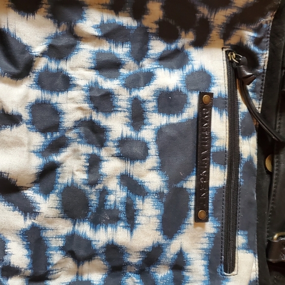 Gorgeous Cynthia Vincent Black Suede & Leather Bag - Picture 6 of 14